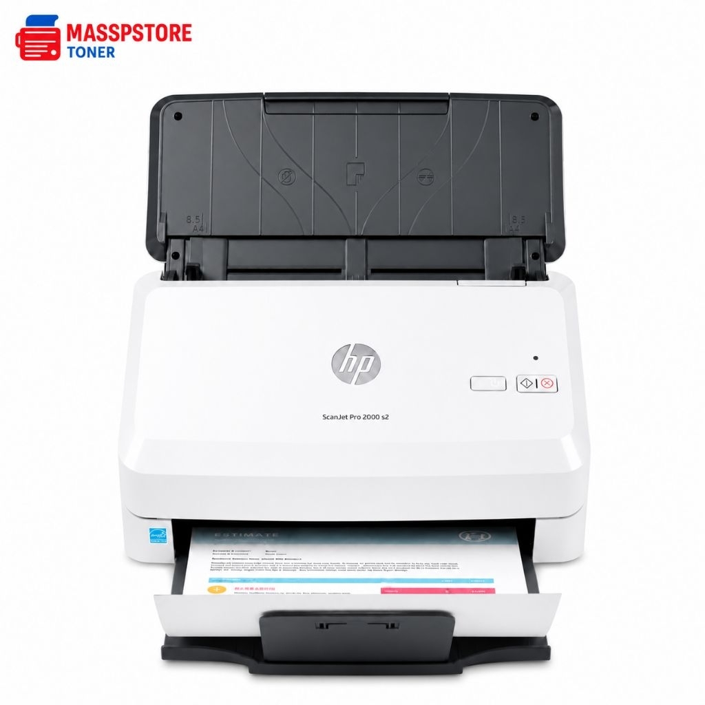 Scanner F4 Folio HP ScanJet 2000 S2 second siap pakai