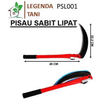 Pisau Sabit Lipat– Sabit Panen Lipat Multifungsi untuk Pertanian & Perkebunan