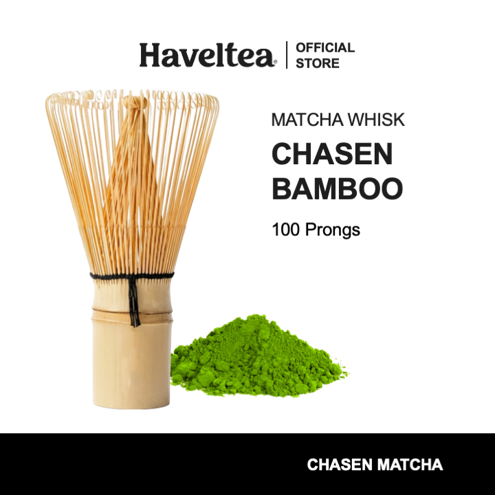 Haveltea Chasen Matcha Whisk Bamboo Original Jepang
