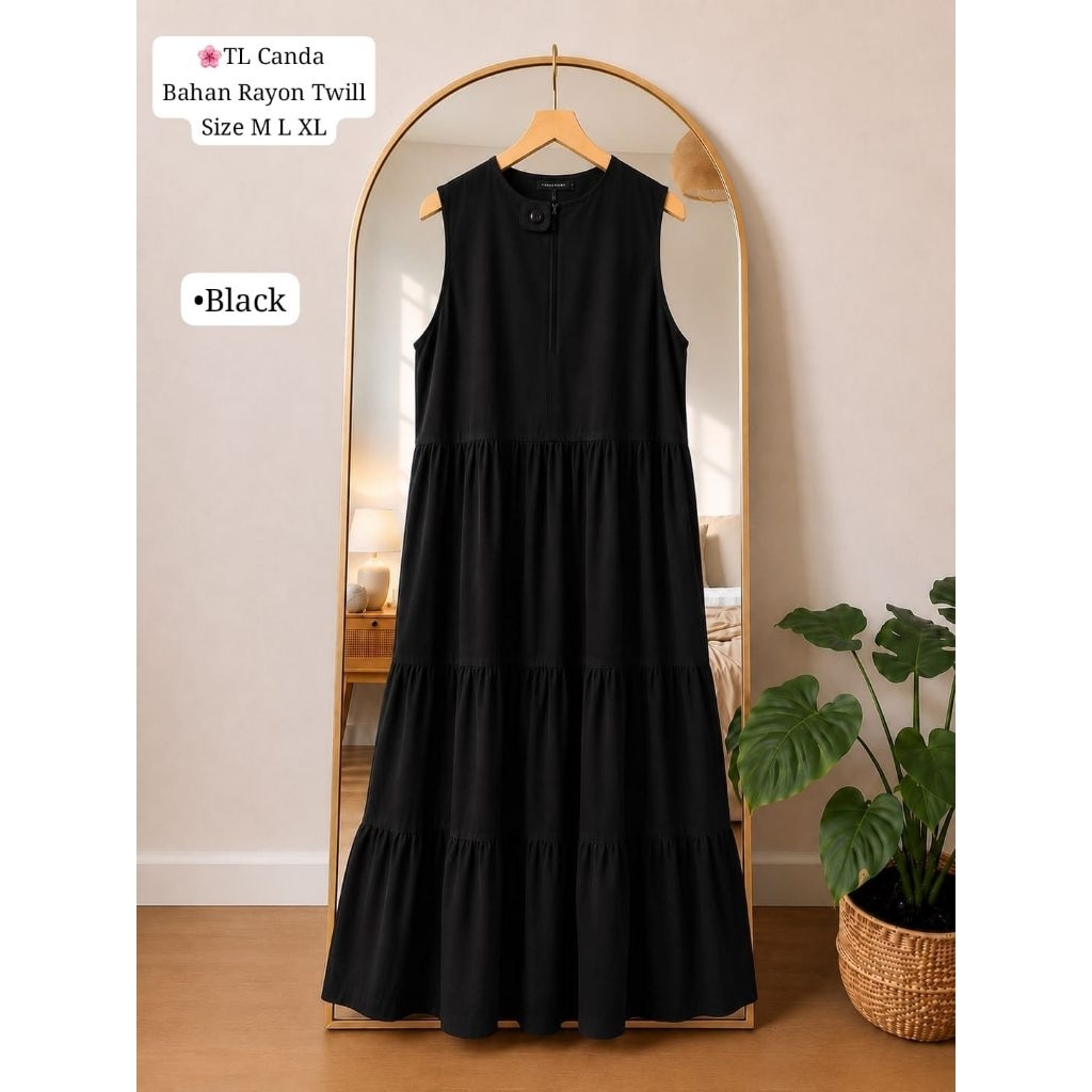 Dress TL Canda Rayon Twill By 3Point 3 Point