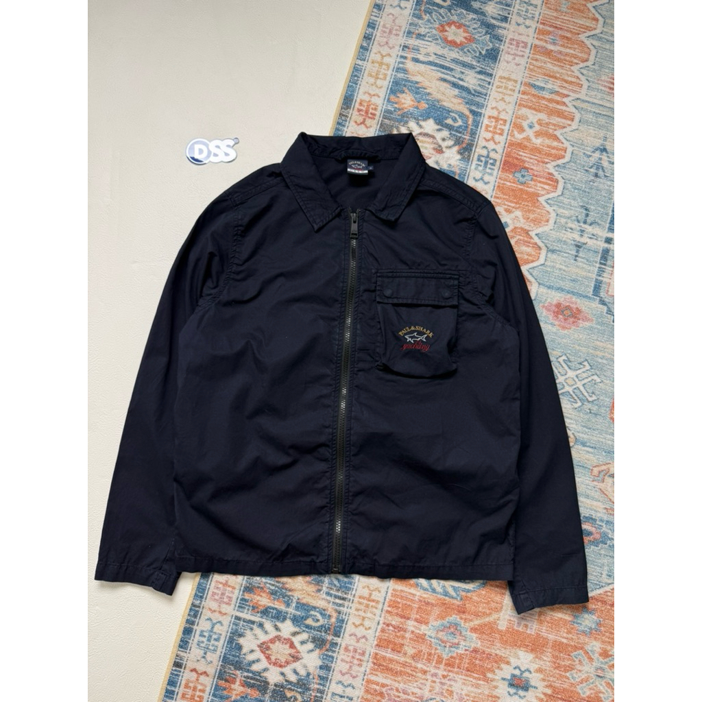Overshirt paul&shark navy