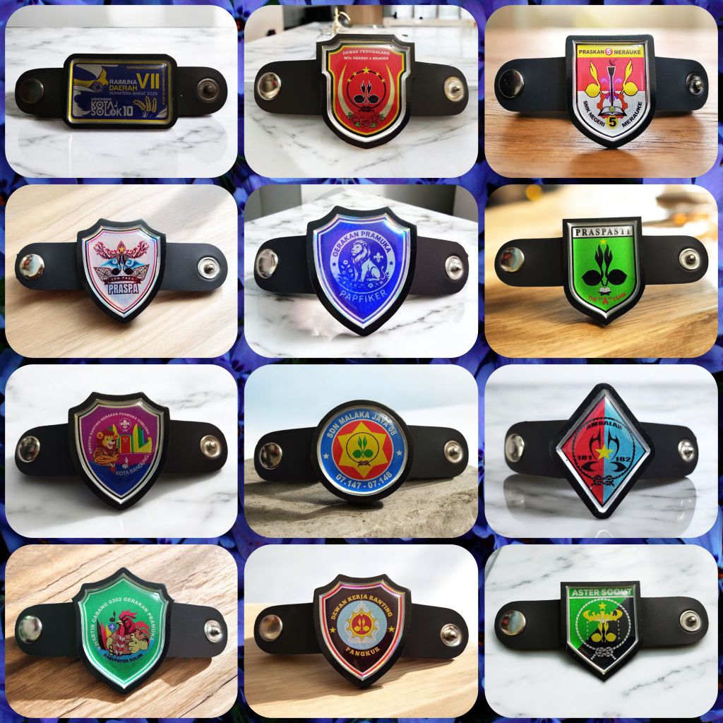 Ring Kacu Pramuka Custom Logo / Ring Hasduk Pramuka Custom Logo