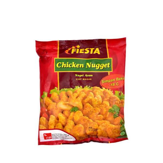 Chiken nuget / nuget ayam ( fiesta ) pasar anyar bogor