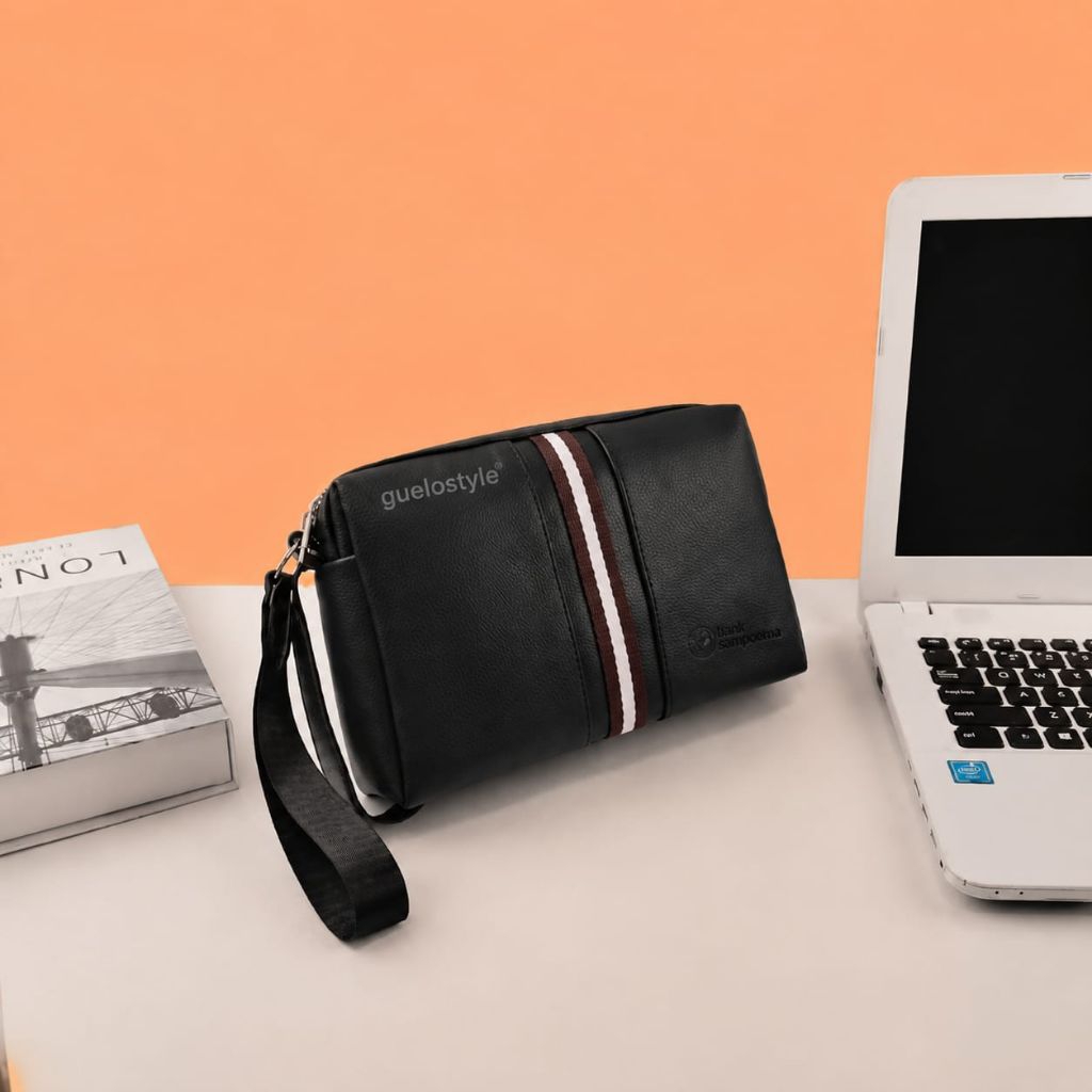Pouch Costum Souvenir | Pouch Kulit Custom CETAK LOGO