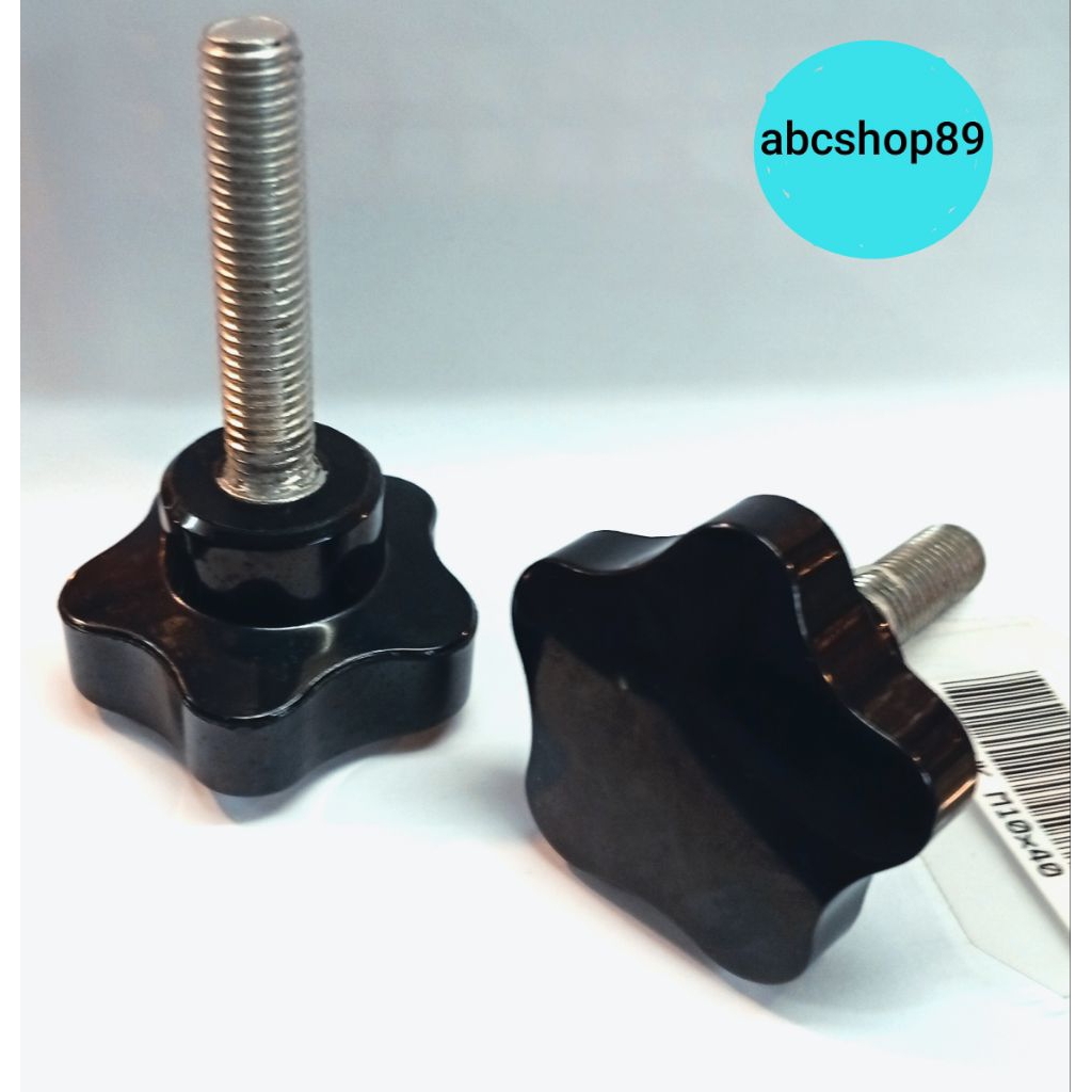 Knob star Adjuster M6 M8 M10 M12