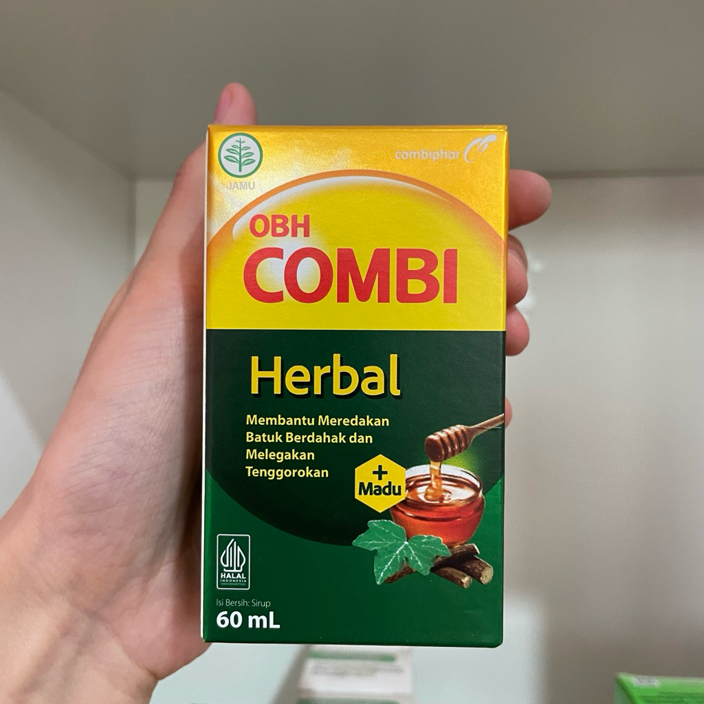 OBH Combi Herbal Sirup