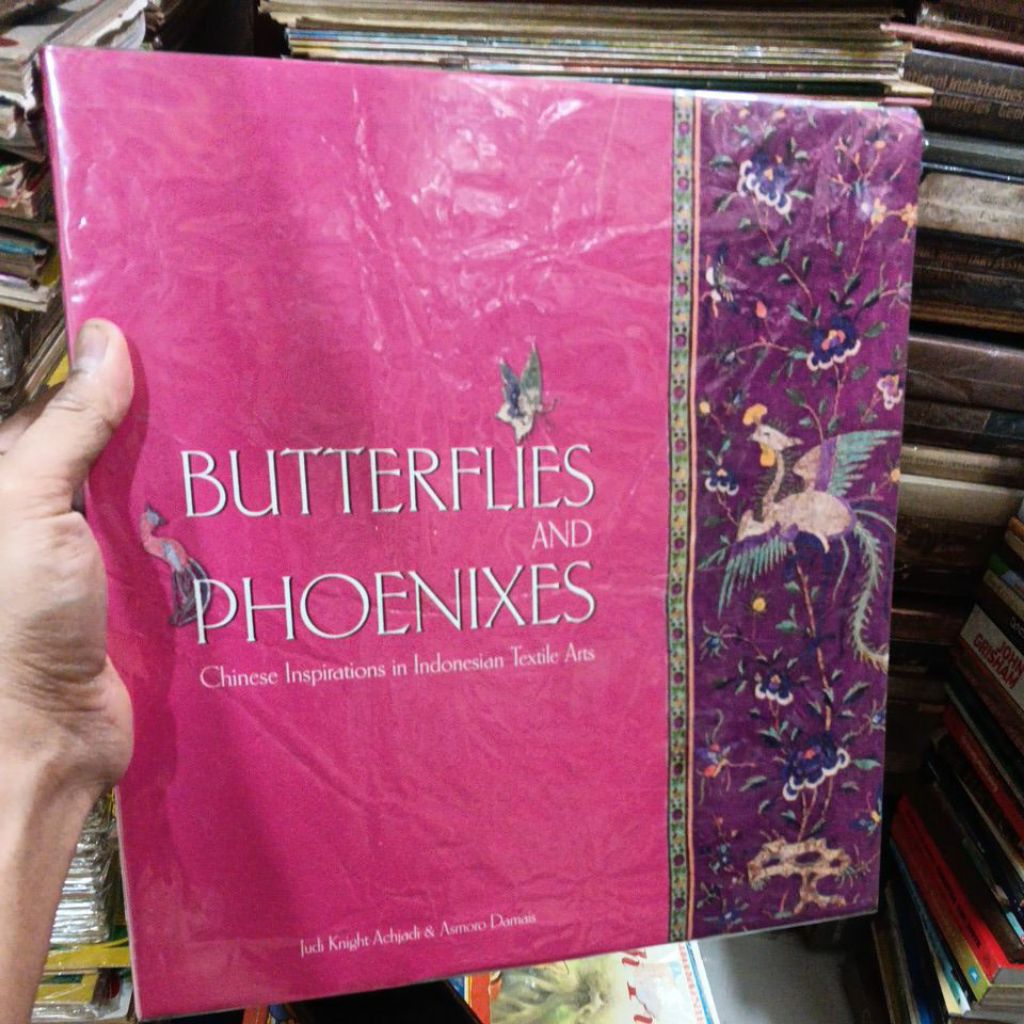 butterflies and phoenixes Chinese inspirations innindonesian textile arts
