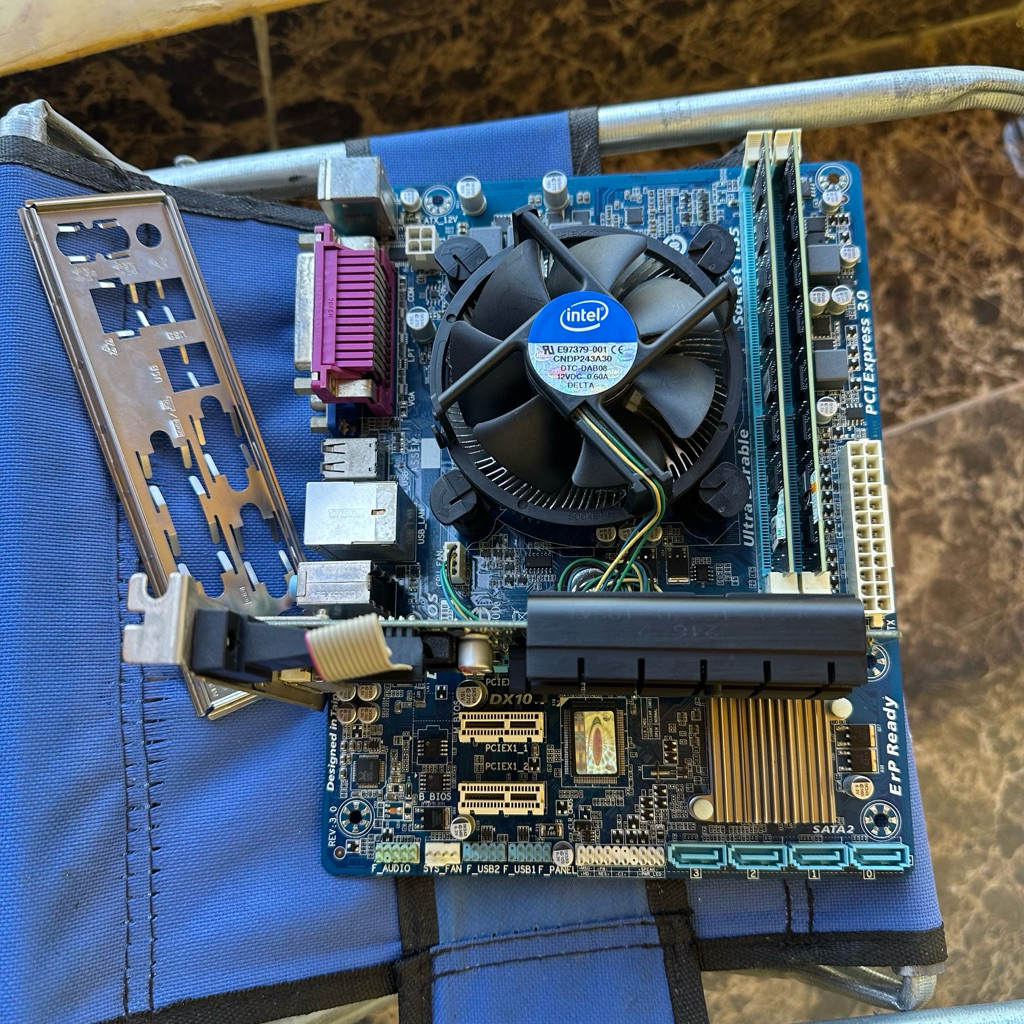 PAKET Motherboard LGA 1155 + i5-3570 + RAM 16GB + VGA HD 5450
