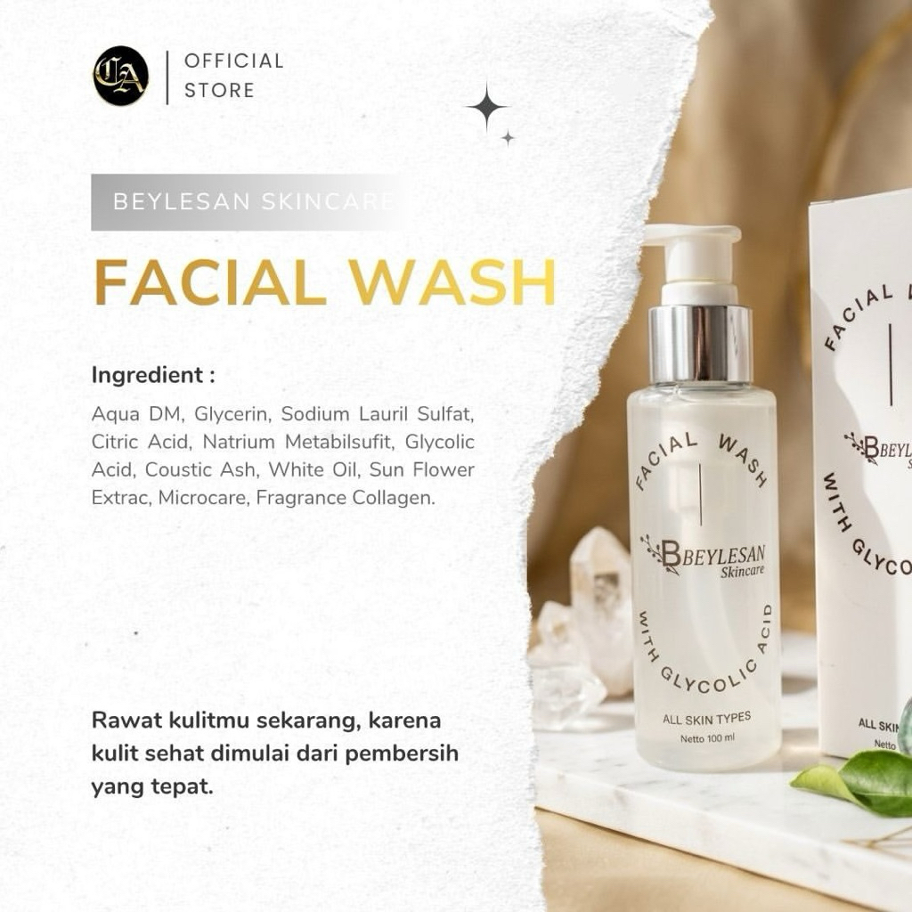 Facial Wash Beylesan Citra Ayu Kosmetik