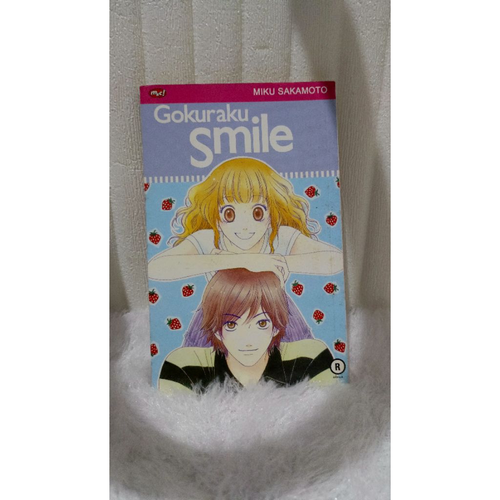 KOMIK ONE SHOT LANGSUNG TAMAT GOKURAKU SMILE BY MIKU SAKAMOTO OBRAL MURAH ORIGINAL