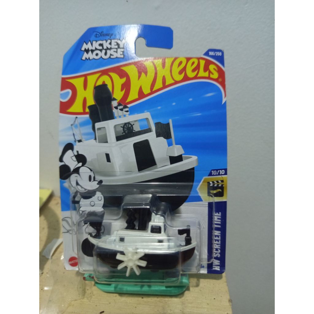 Hw screen time disney steambot Mickey mouse