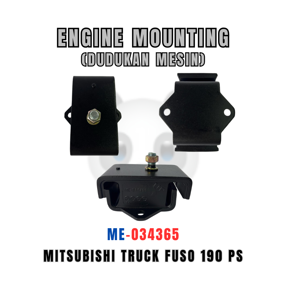 ENGINE MOUNTING MITSUBISHI TRUCK FUSO 190 PS