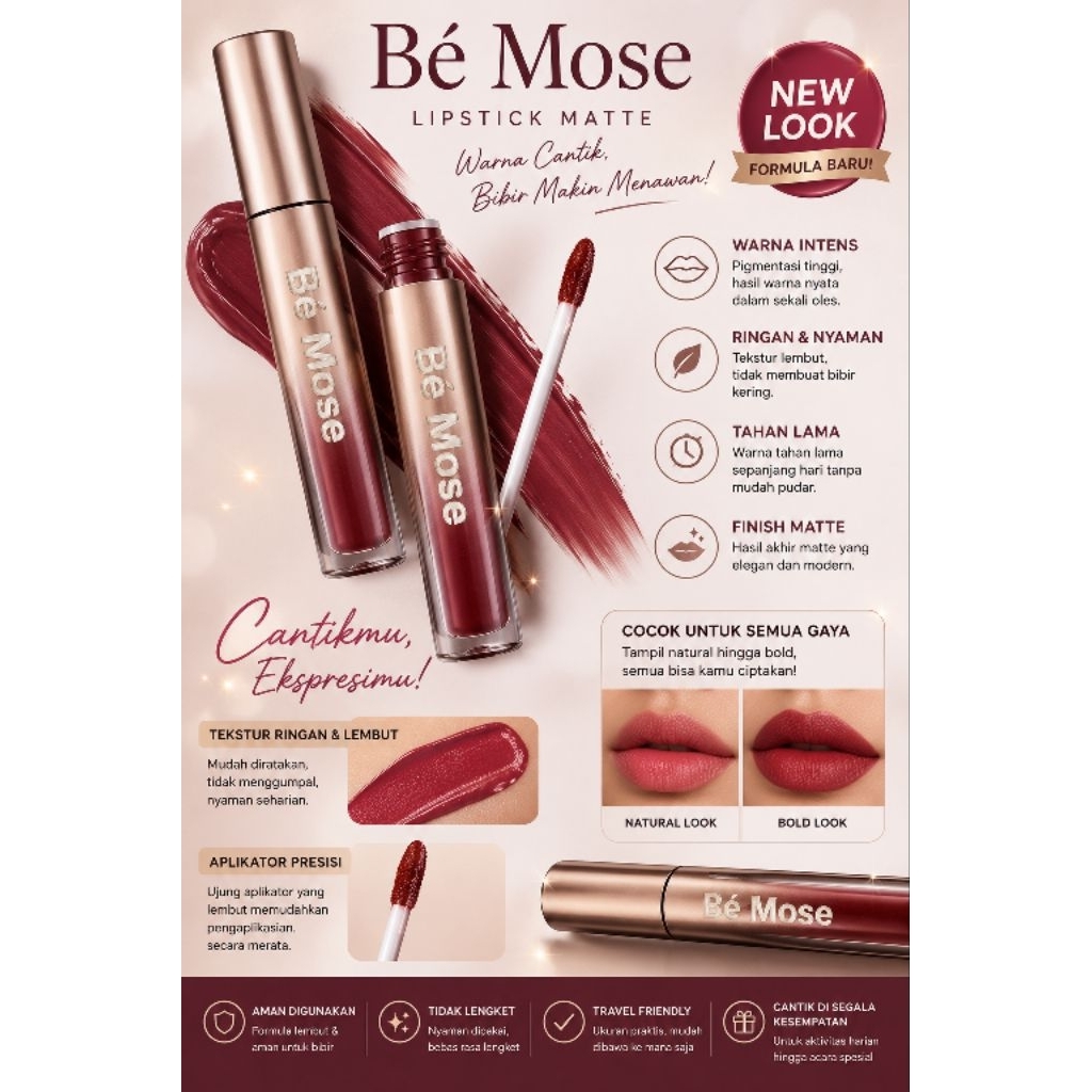 lipstik mate be mose