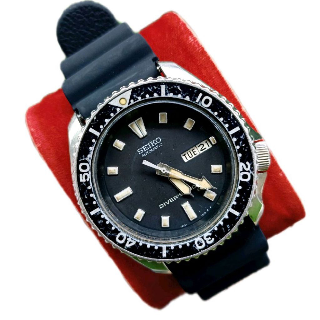 Seiko Vintage Scuba Diver 7S26-0020 Day Date Original