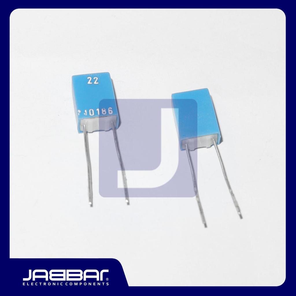 22uH 560mA 0.85R RM5 00612272 3% SD75 Inductor - 7.5x4.6x10.5mm - Sparepart Elektronik