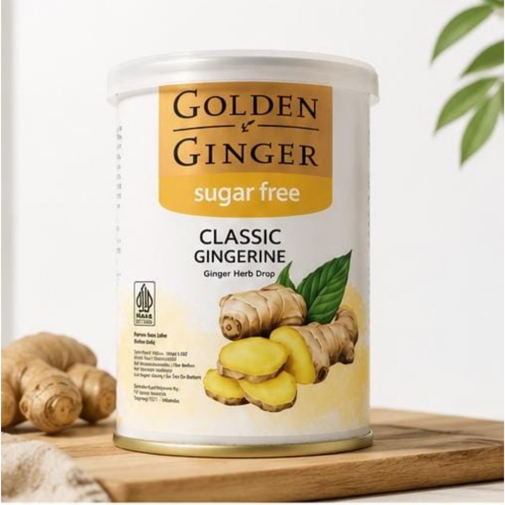 Golden Ginger Candy