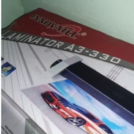 Mesin Laminating Ukuran A3 merek Innovatec