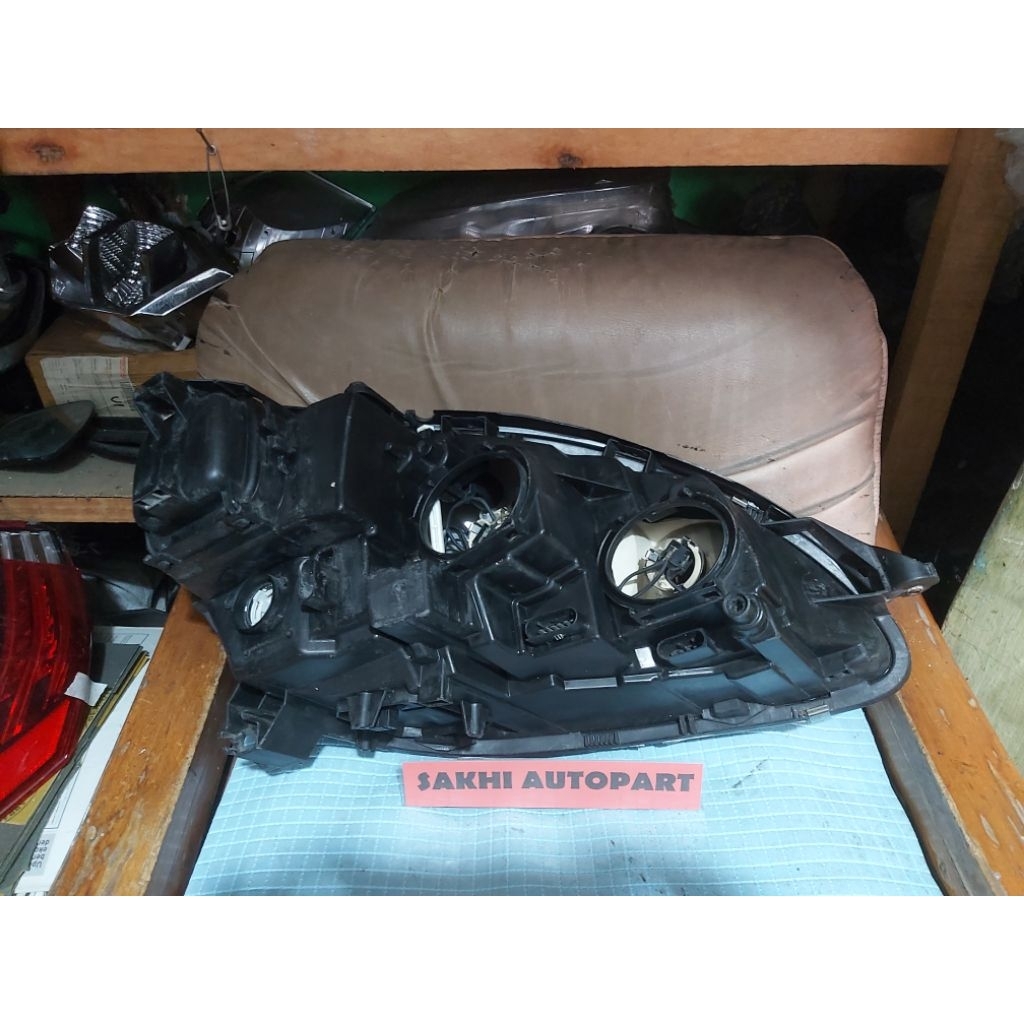headlamp mercy mercedes benz w220 kiri original