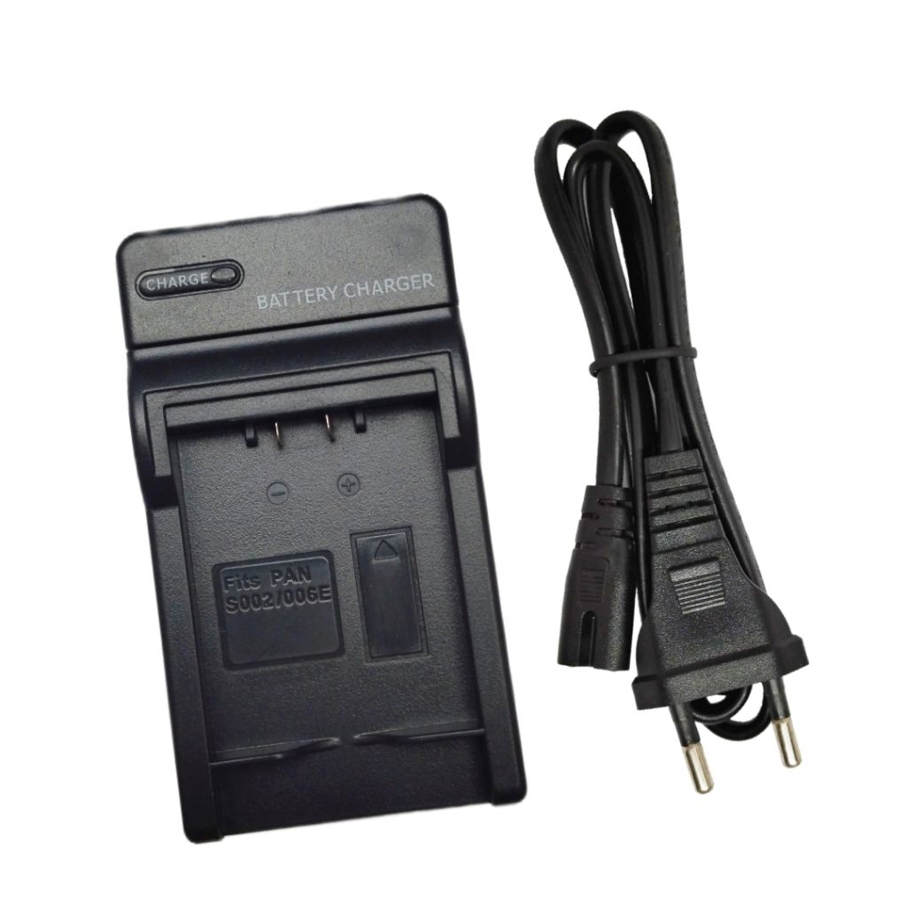 Charger Kamera Untuk Panasonic CGA-S001 DMW-BCA7 Carger Fx 1 5 S001e Lumix Dmc F1 FX1 FX5 S 001