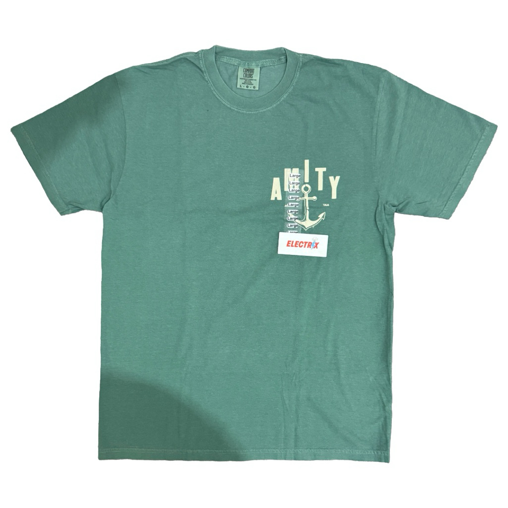 THE AMITY AFFLICTION - Anchor Light Green - Brand New Official Merch