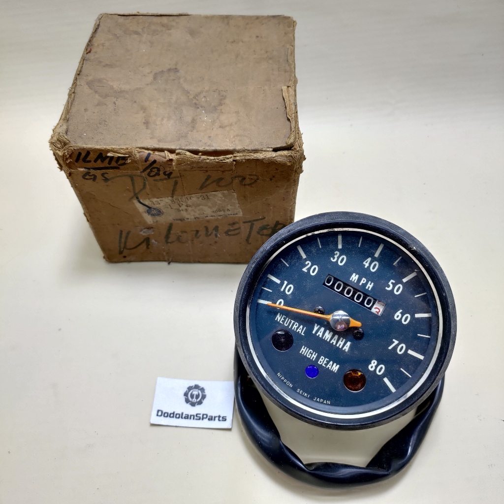 Spedometer Yamaha DT100 DT125 437-83510-31 ORI Baru