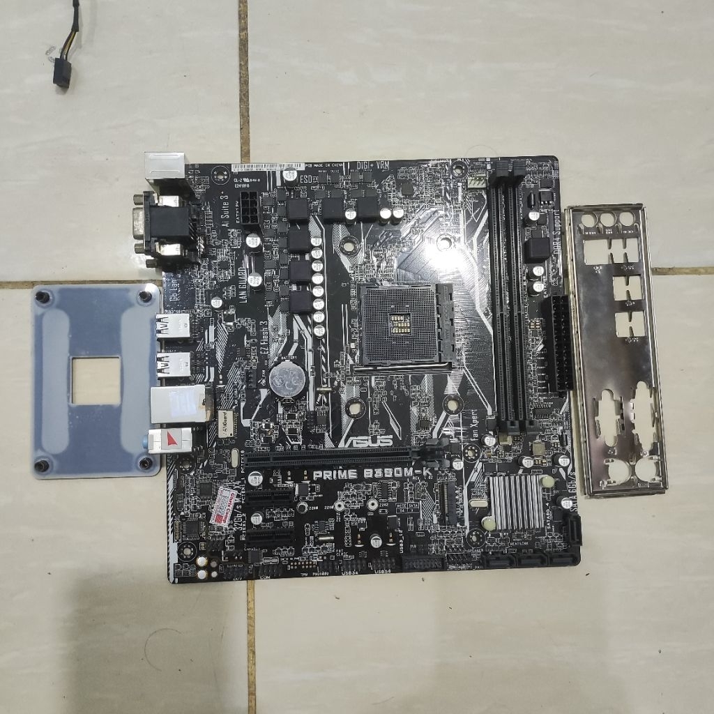 motherboard b350m k Asus prime