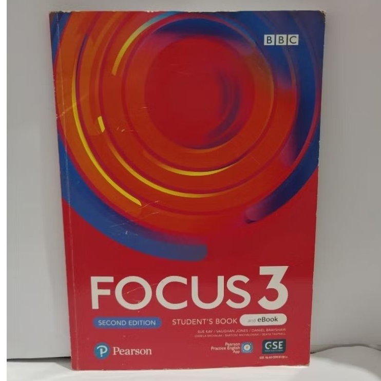 FOCUS PEARSON Level 3 STUDENTS BOOK