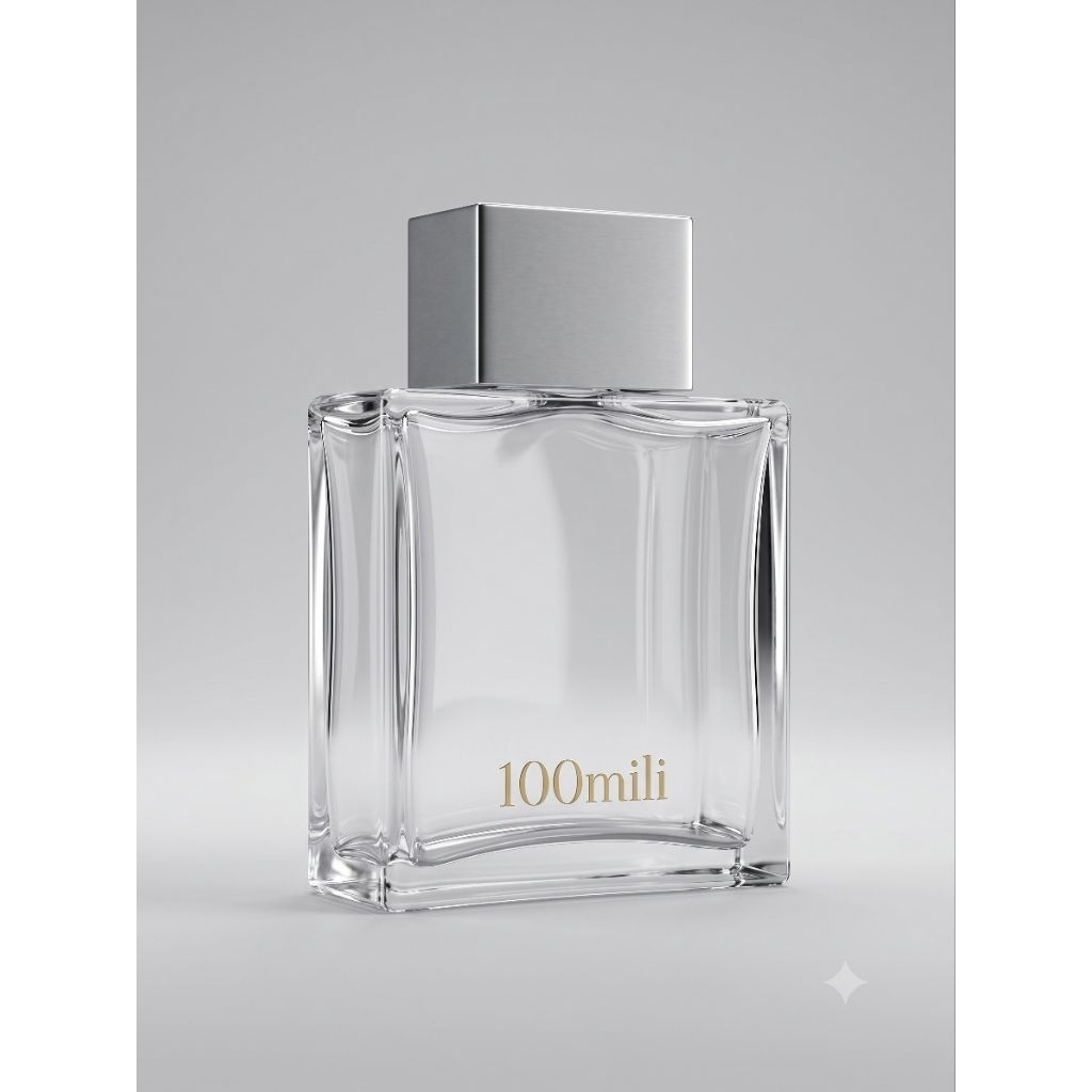Botol Kosong Parfum second 100ml Original Kaca Second Clean