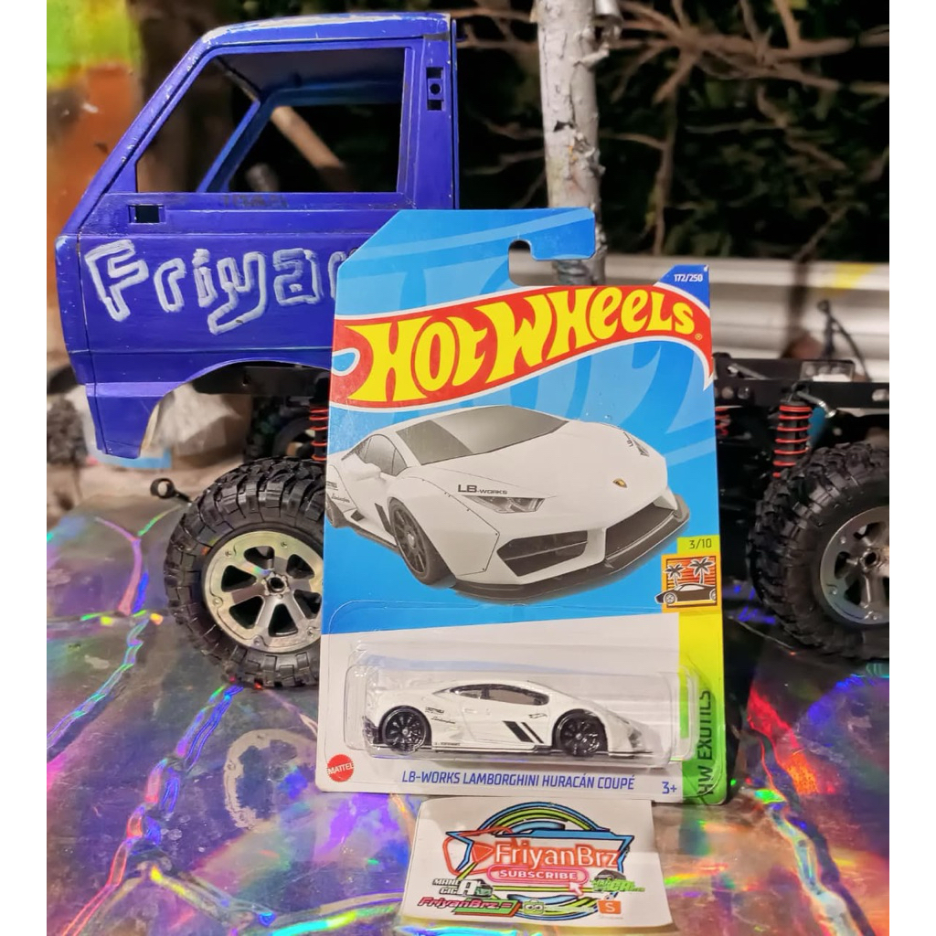 Hotwheels LB WORKS LAMBORGHINI HURACAN COUPE LBWK Liberty walk