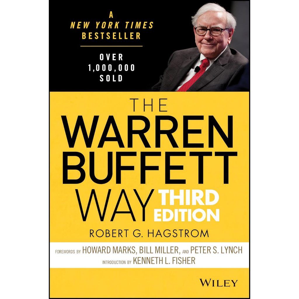 the warren buffett way third edition (English/Indonesia)