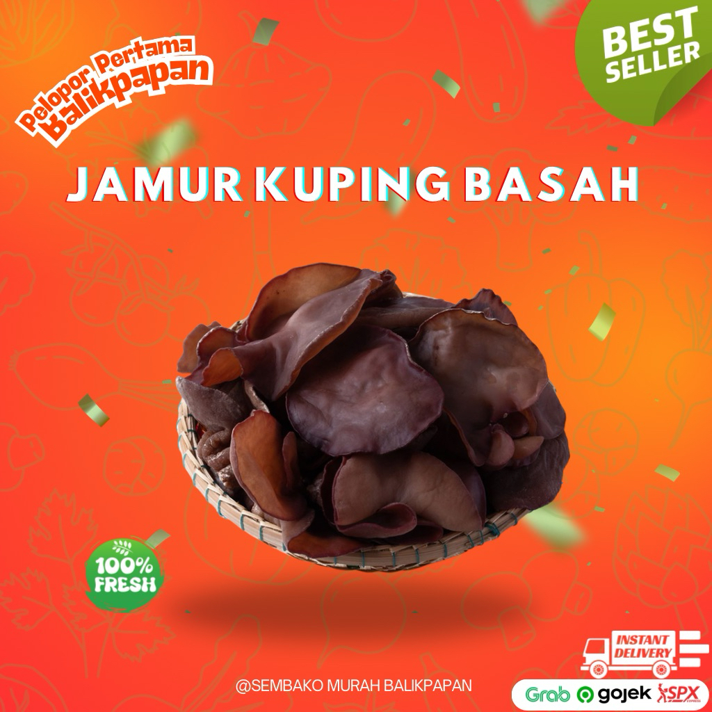 Jamur Kuping Basah