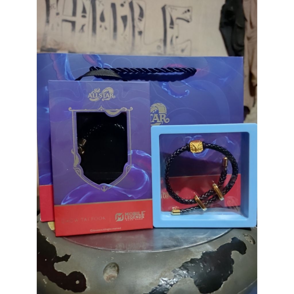 Gelang Yu Zhong event ALLSTAR Mobile legends