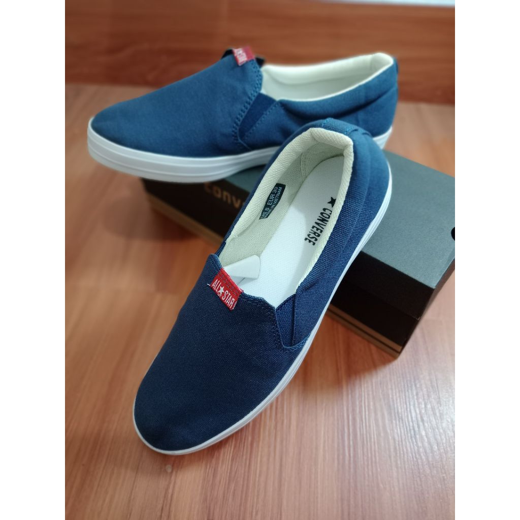 Sepatu Converse_All_Star Slip On Pria/Wanita