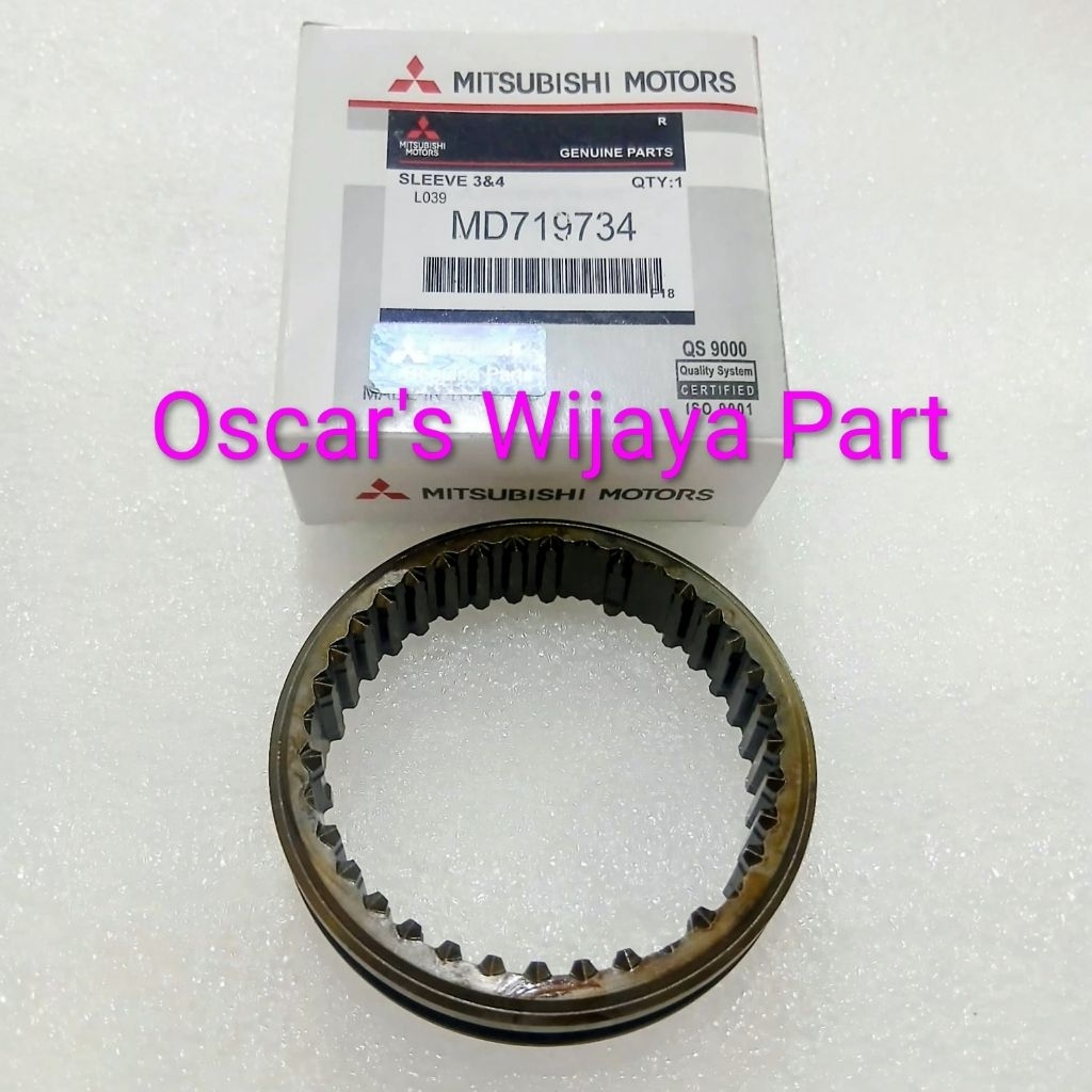 SLEVE 3&4 L039 /L300 KUDA DIESEL GIGI PENGANTAR TRANSMISI MOBIL MITSUBISHI L039/L300 KUDA DIESEL ORI