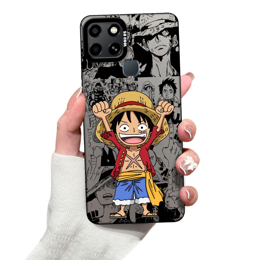 Case Hp  Infinix Smart 6 NFC ( OP )  Softcase Hp  Infinix Smart 6 NFC - Silikon Hp  Infinix Smart 6 