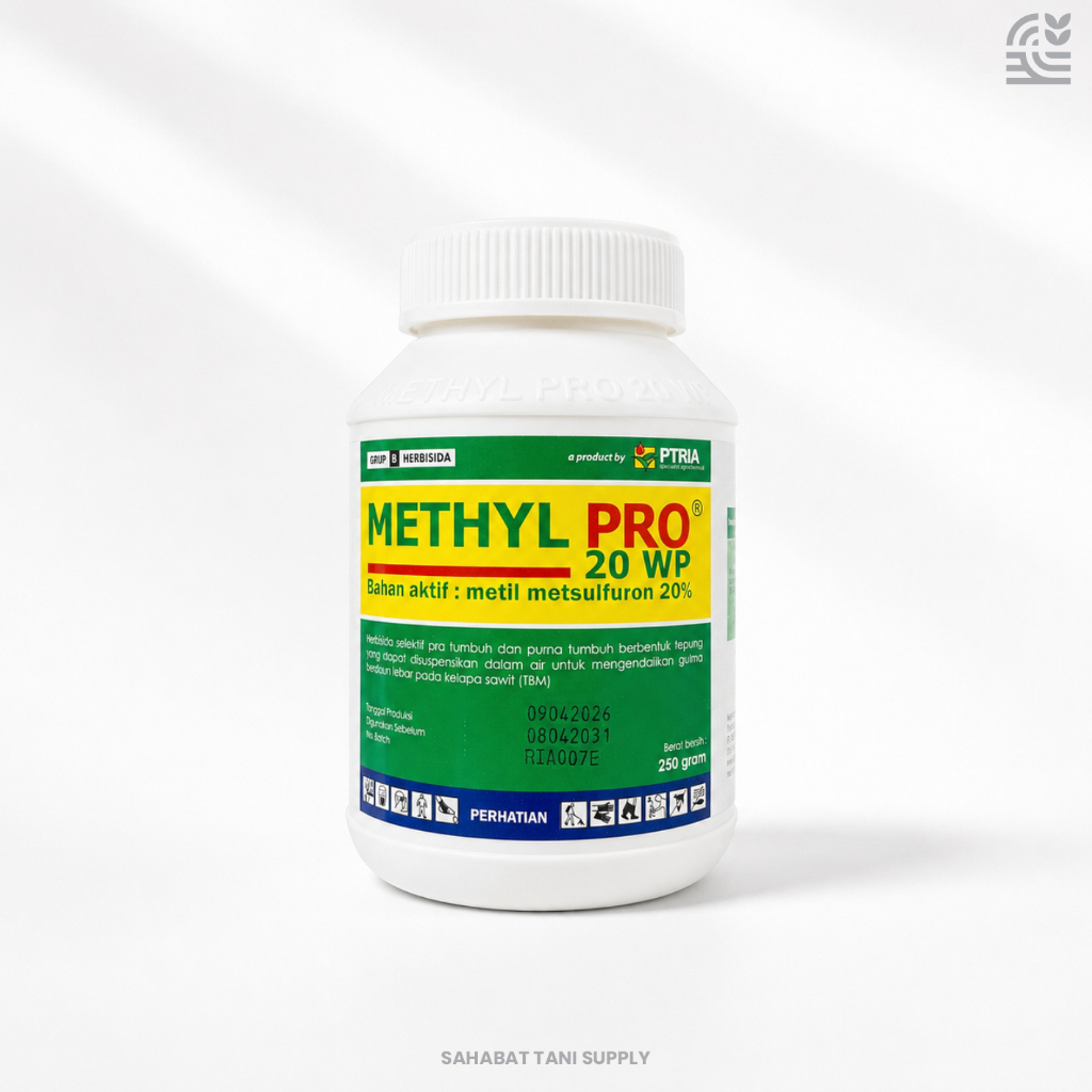 Methyl Pro 20 WP - 250 gram