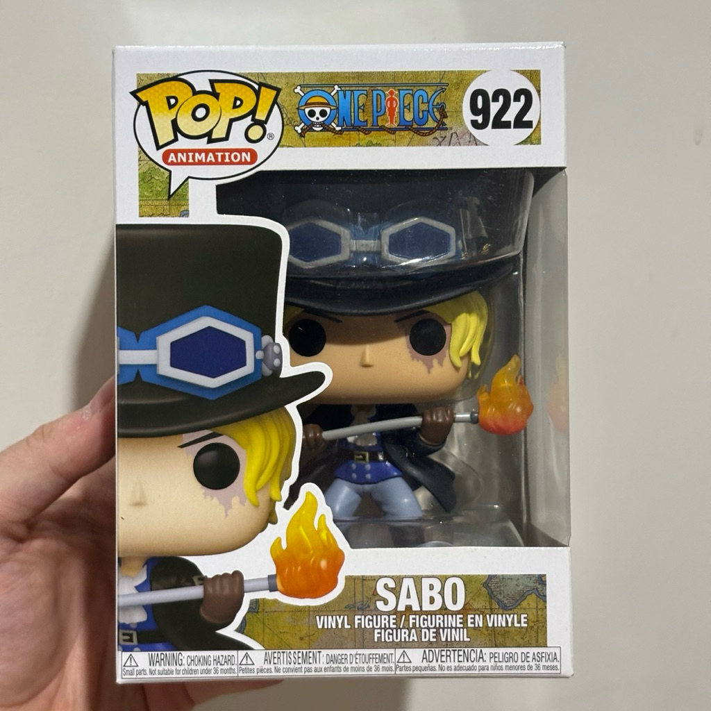 Funko Pop SABO One Piece Animation