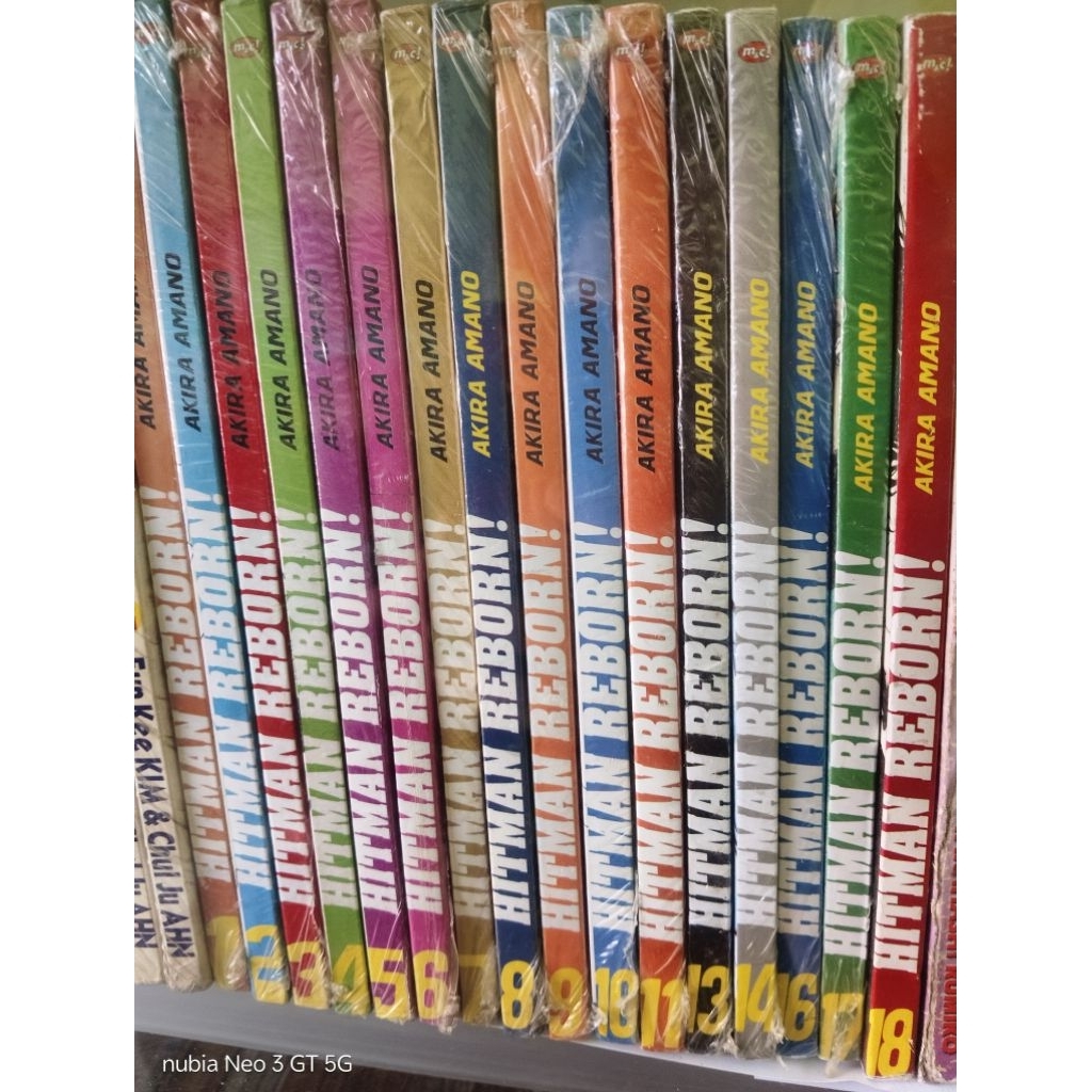 Komik Hitman REBORN