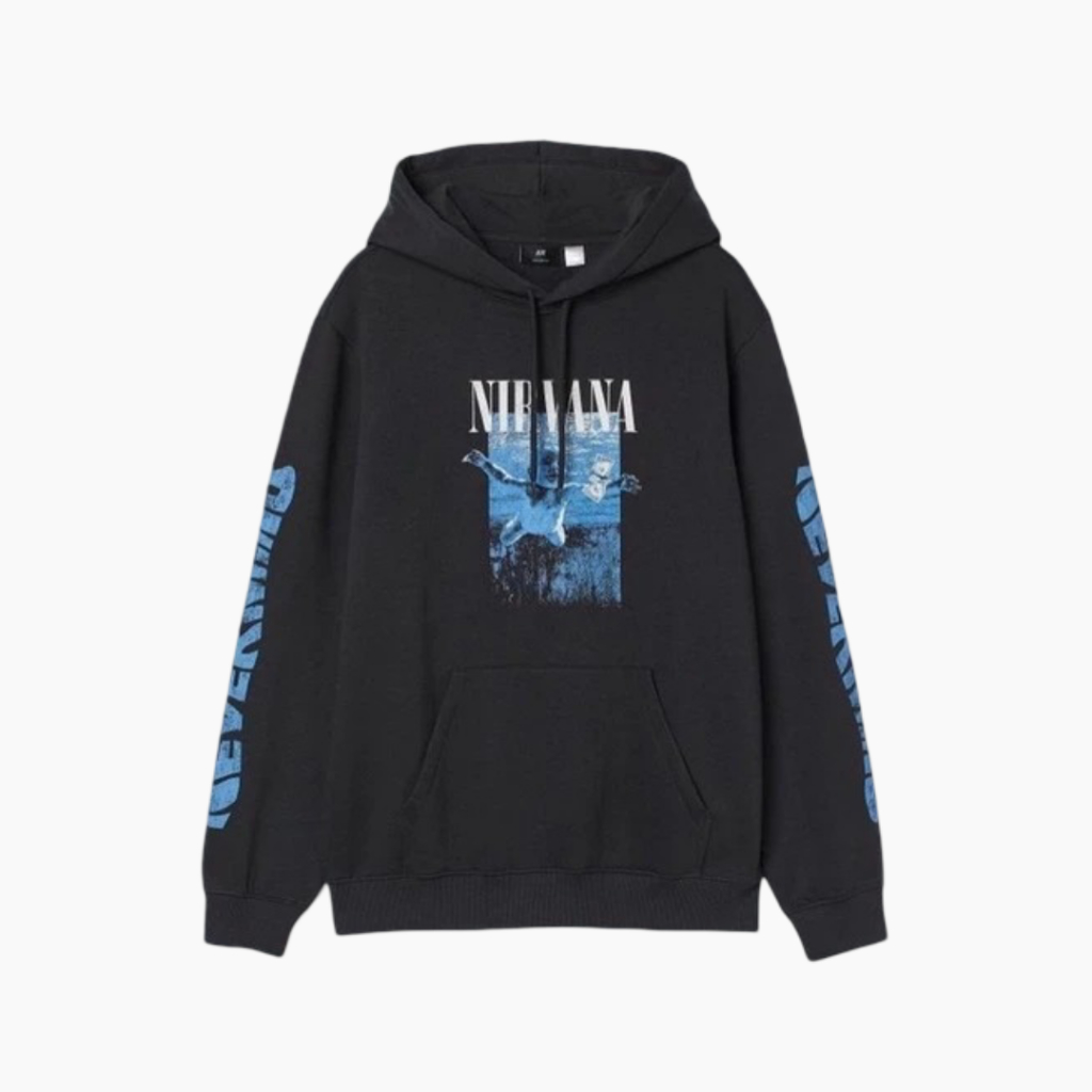 Hoodie HM Nirvana Nevermind Baby
