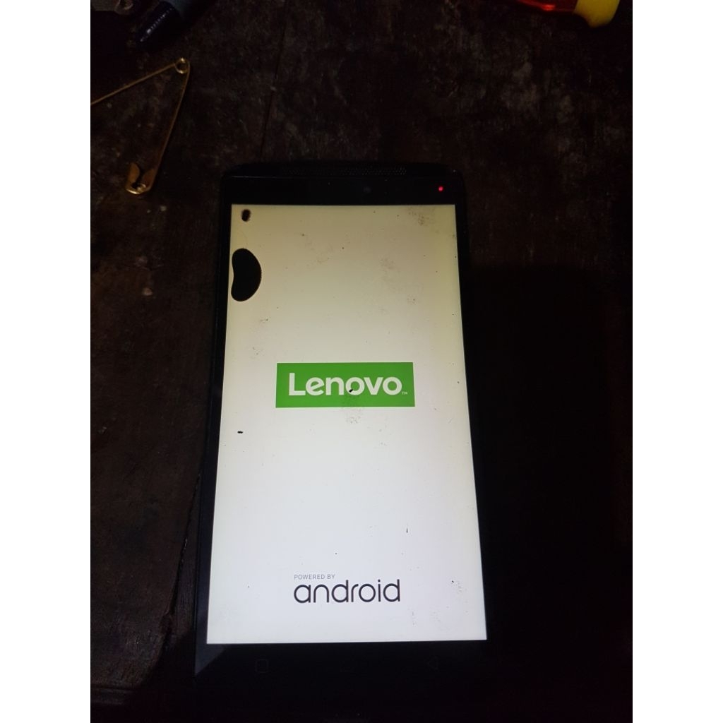 lcd touchscreen frame lenovo vibe k4 note/A 7010 minus