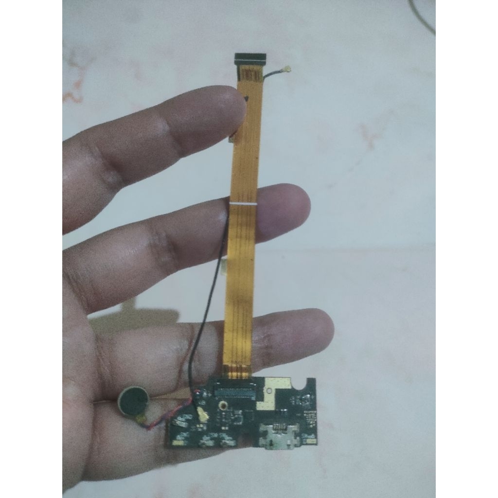Fleksibel Flexible Flexibel Charger Papan Cas Advan G5 Ori Original Copotan HP