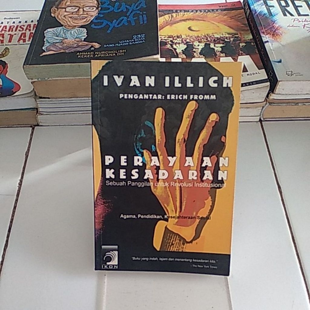 ivan illich perayaan kesadaran