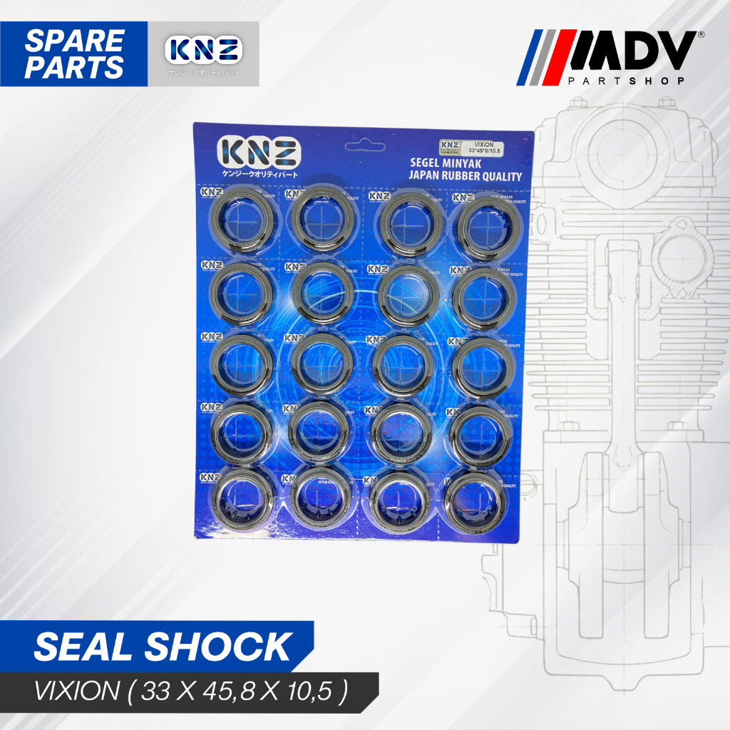 SEAL SHOCK VIXION (KNZ)