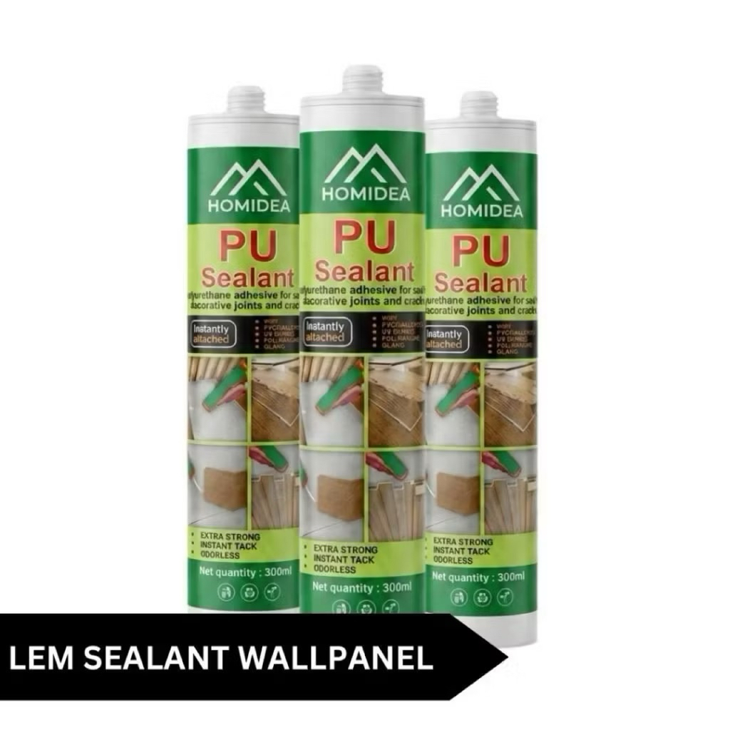 Estation - Lem Sealent Lem Silicone & Liquid Nail Glue –  Perekat lem Sealent
