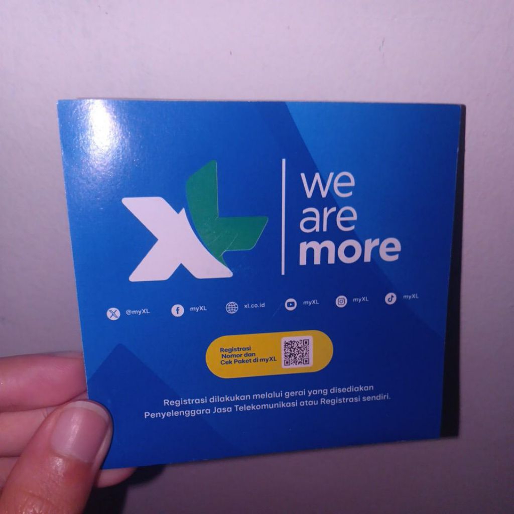 Voucher kuota XL Voucher XL Axiata Original. produk digital tanpa pengiriman fisik