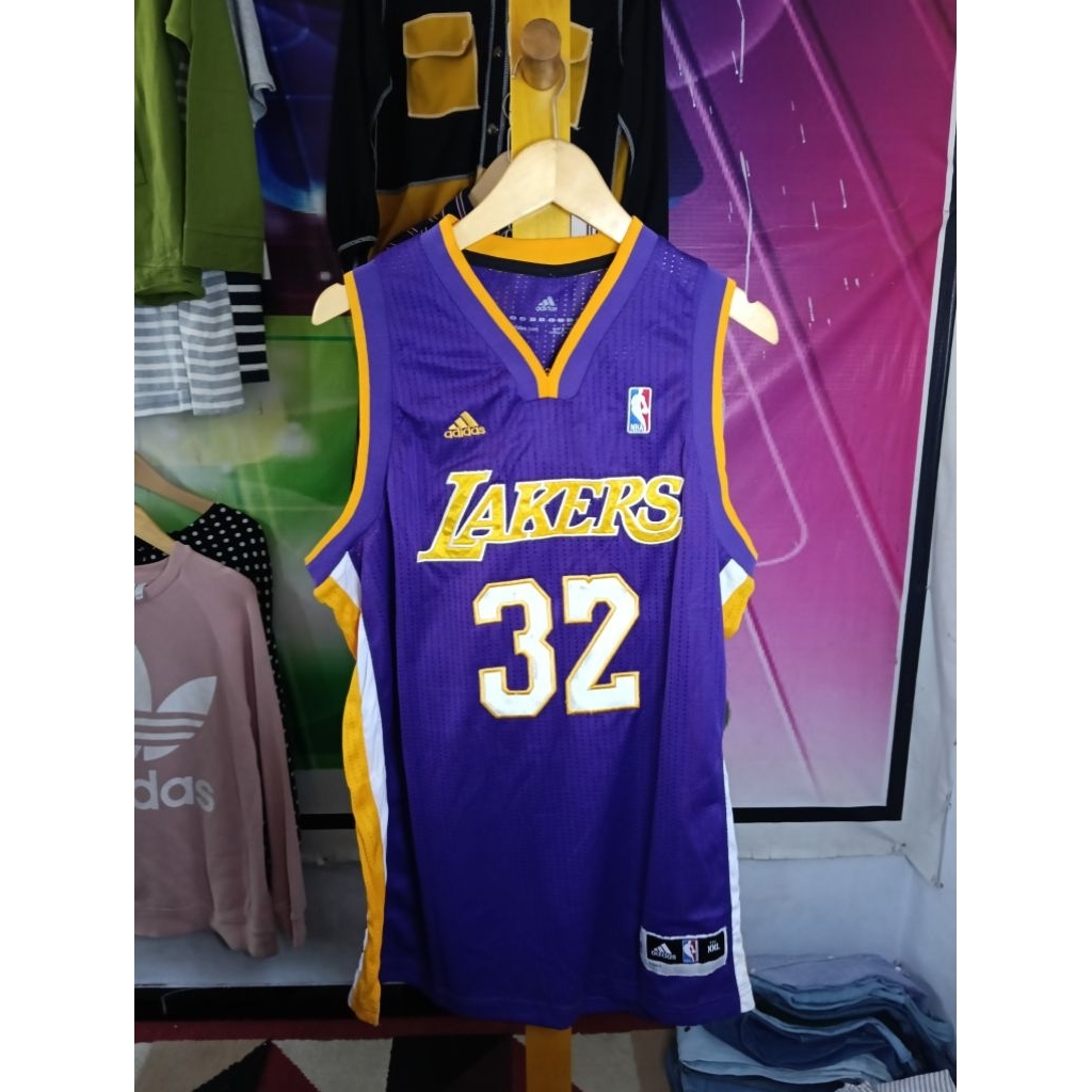 Adidas NBA Lakers Jersey JOHNSON'32