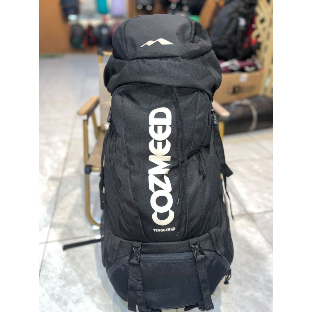 CARRIER/TAS GUNUNG COZMEED TENGGER 60L + COVER BAG