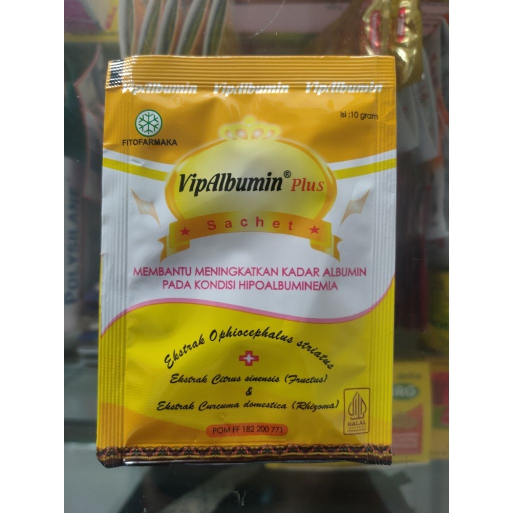 VIPALBUMIN Plus SACHET