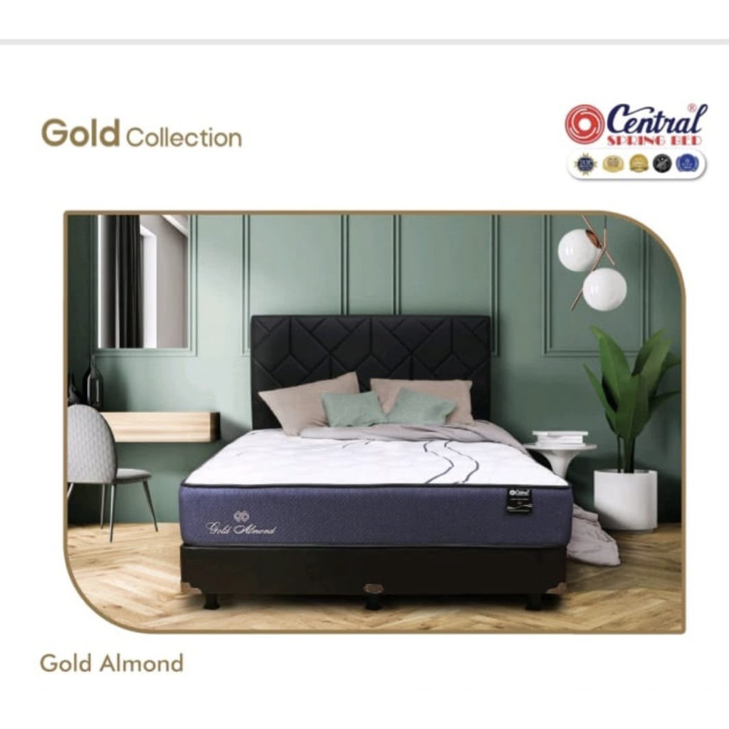 Springbed Central Gold Almond