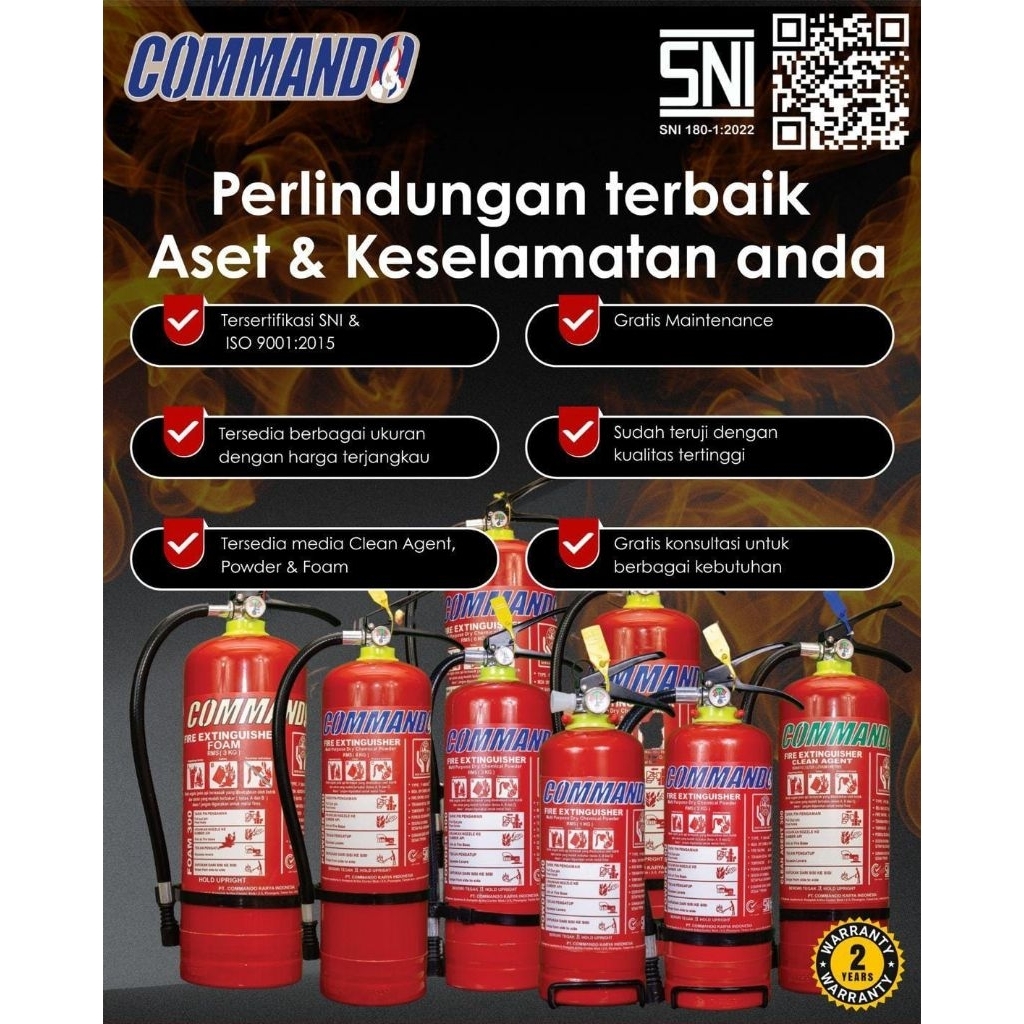 Appar Comando Powder 2kg SNI / Appar Commando 2kg